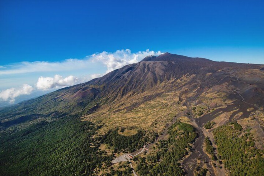 Etna : Group Helicopter Flight (including round trip car transfer) 2