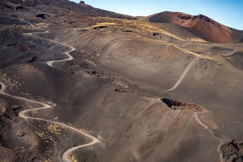 Etna : Group Helicopter Flight (including round trip car transfer) 3