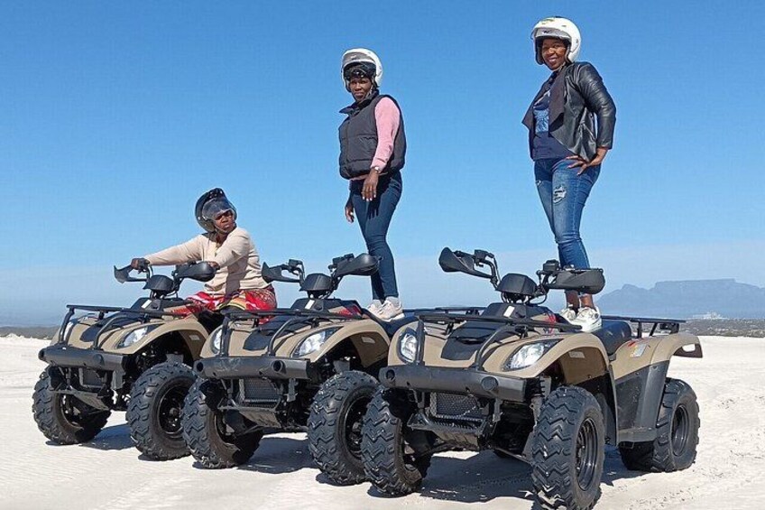 WILDX 60min Atlantis Dunes Cape Town QUAD BIKE ADVENTURE + PHOTO 5