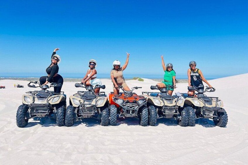 WILDX 60min Atlantis Dunes Cape Town QUAD BIKE ADVENTURE + PHOTO 2