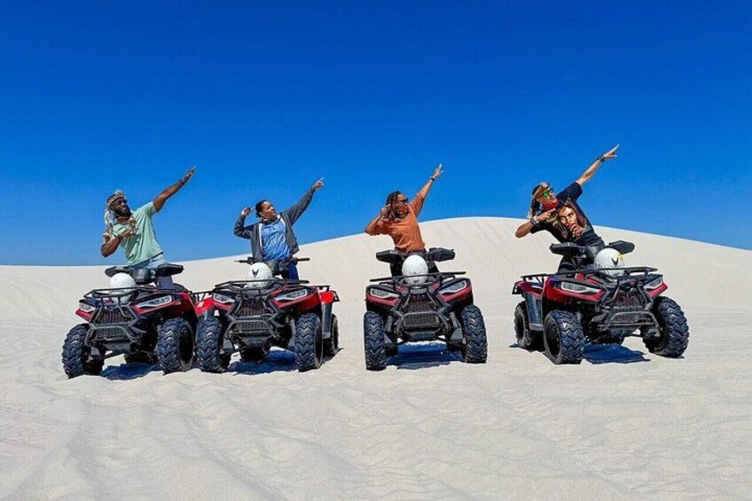 WILDX 60min Atlantis Dunes Cape Town QUAD BIKE ADVENTURE + PHOTO 2