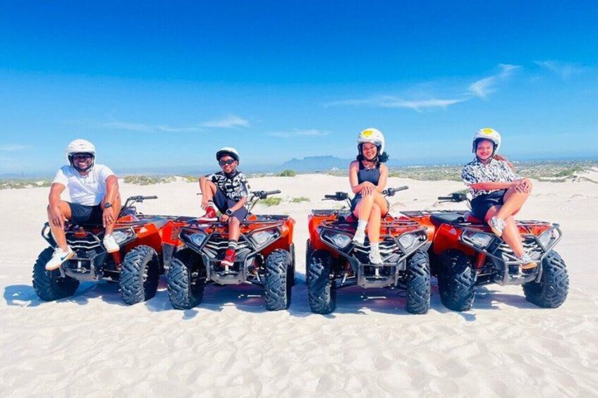 WILDX 60min Atlantis Dunes Cape Town QUAD BIKE ADVENTURE + PHOTO 2