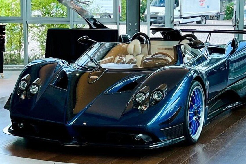Create your Lamborghini and Ferrari day from Venice 4