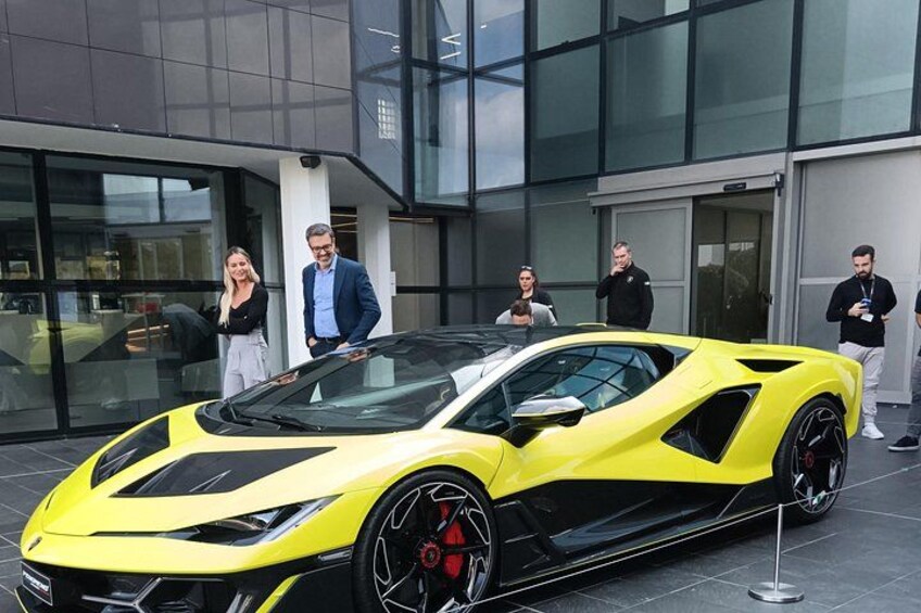 Create your Lamborghini and Ferrari day from Venice 2