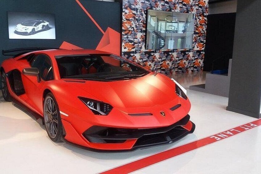 Create your Lamborghini and Ferrari day from Venice 1