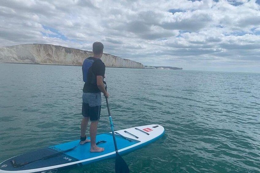 Paddle Boarding with Seven Sister View 2