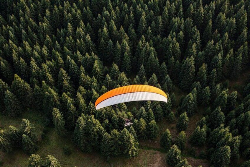 Paragliding Tandem Flight Experience in Sokobanja 2