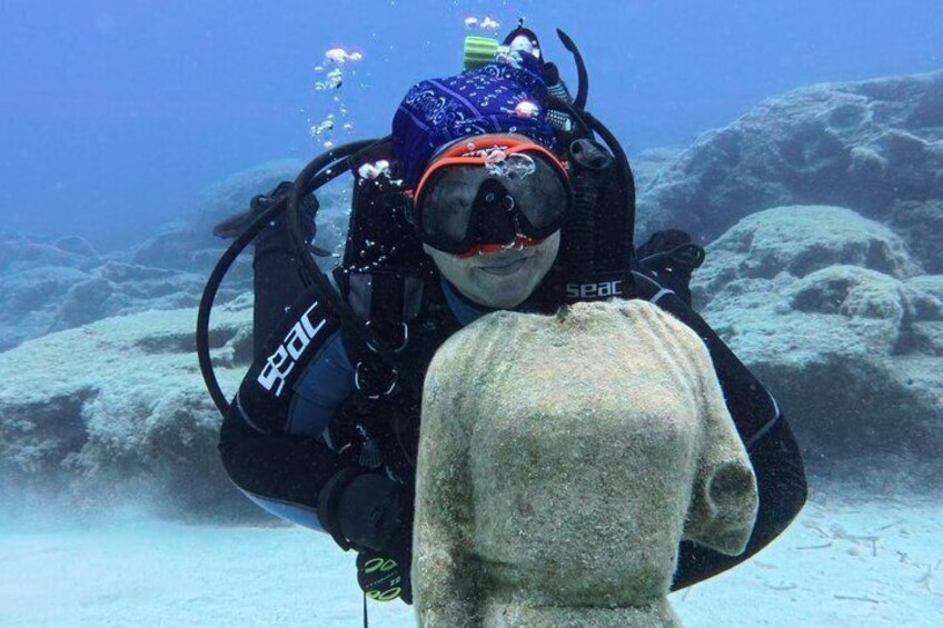 Private Discovery Scuba Diving with Sea Turtles 5