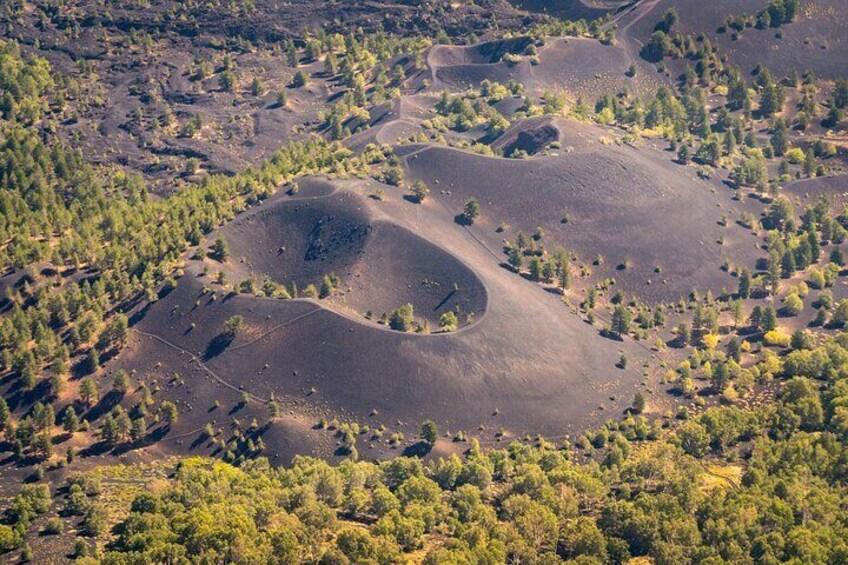 30 minutes Etna volcano private helicopter tour from Fiumefreddo 3