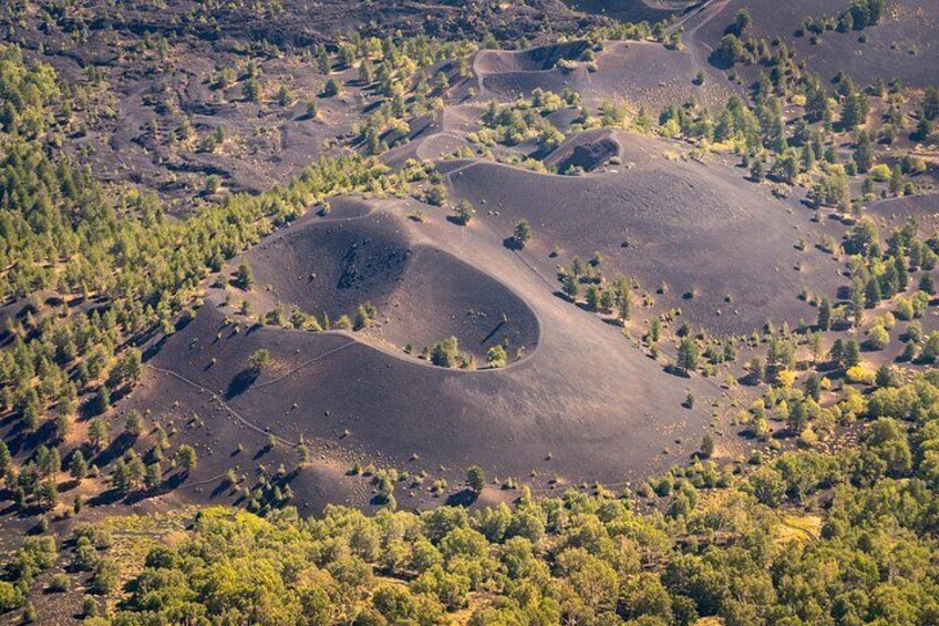 30 minutes Etna volcano private helicopter tour from Fiumefreddo 3