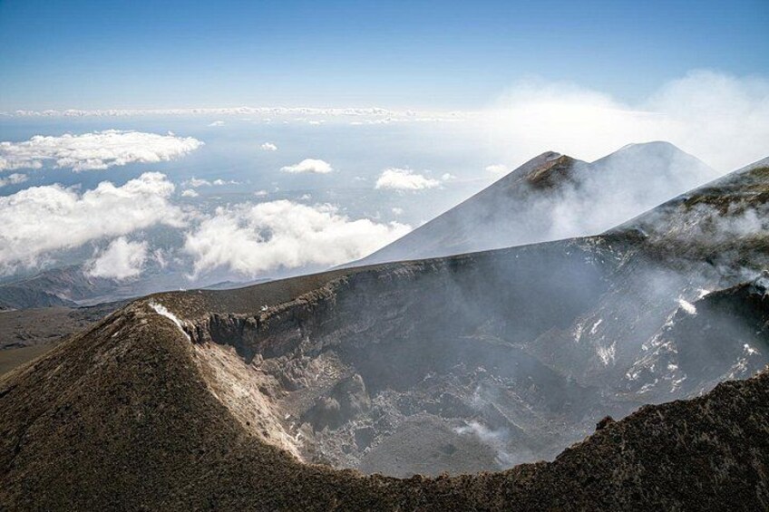 30 minutes Etna volcano private helicopter tour from Fiumefreddo 4
