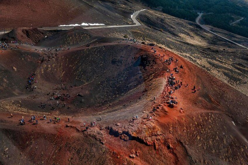 30 minutes Etna volcano private helicopter tour from Fiumefreddo 5