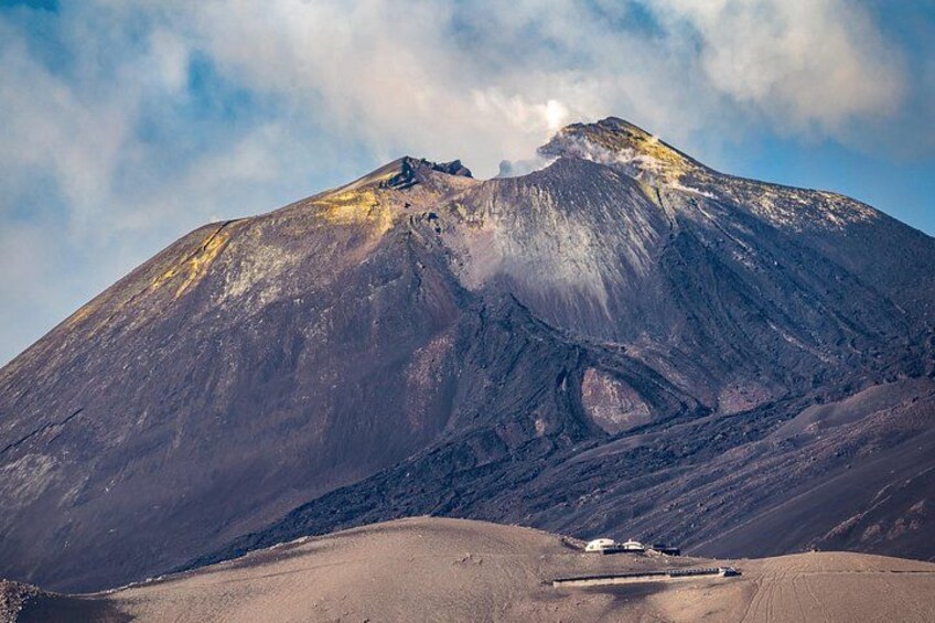 30 minutes Etna volcano private helicopter tour from Fiumefreddo 2