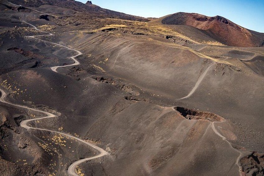 30 minutes Etna volcano private helicopter tour from Fiumefreddo 5