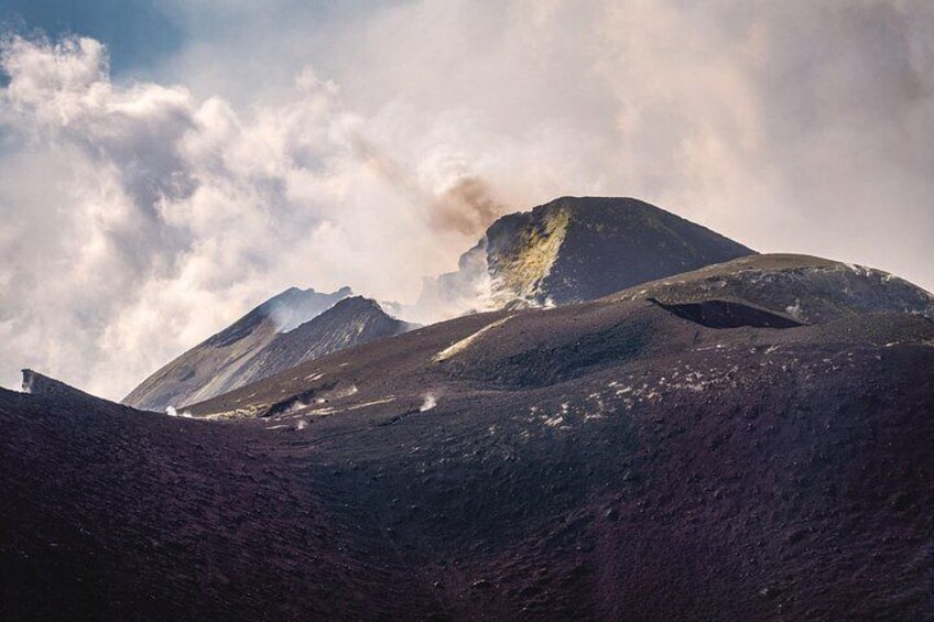 30 minutes Etna volcano private helicopter tour from Fiumefreddo 4