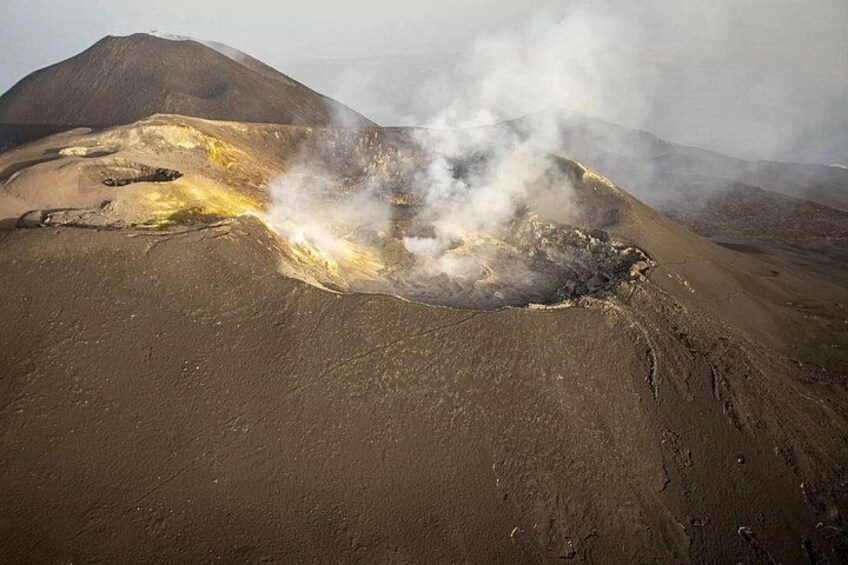 30 minutes Etna volcano private helicopter tour from Fiumefreddo 3