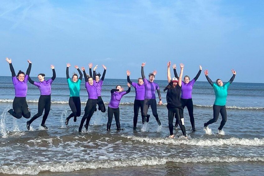 Experience a Surf Lesson in Strandhill, County Sligo - 2.5 hrs 5