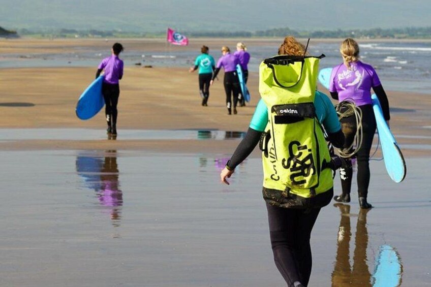 Experience a Surf Lesson in Strandhill, County Sligo - 2.5 hrs 4