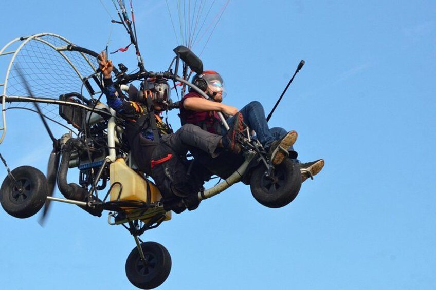 Paragliding Experience Over Santiago NL 3