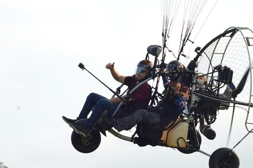 Paragliding Experience Over Santiago NL 4