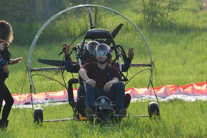 Paragliding Experience Over Santiago NL 2