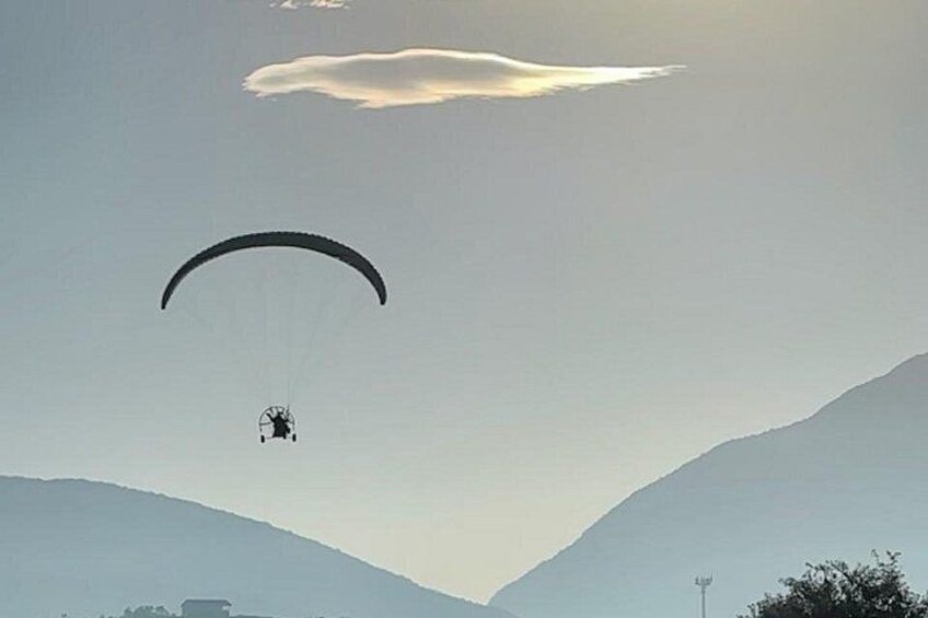 Paragliding Experience Over Santiago NL 1