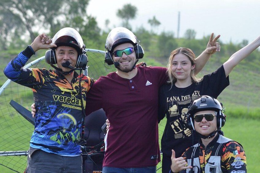 Paragliding Experience Over Santiago NL 5
