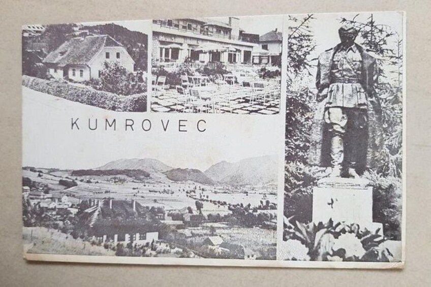 postcard Kumrovec & Tito 5