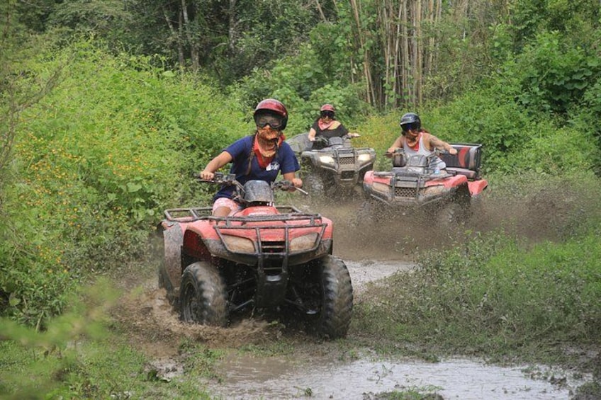 ATV OR RZR- Escape to the mountains for 4 hours 4
