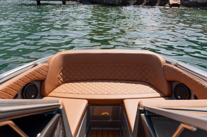 Wakeboard and Wakesurf on Lake Como with Mastercraft Boat 5