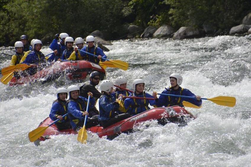 Rafting Sesia 2