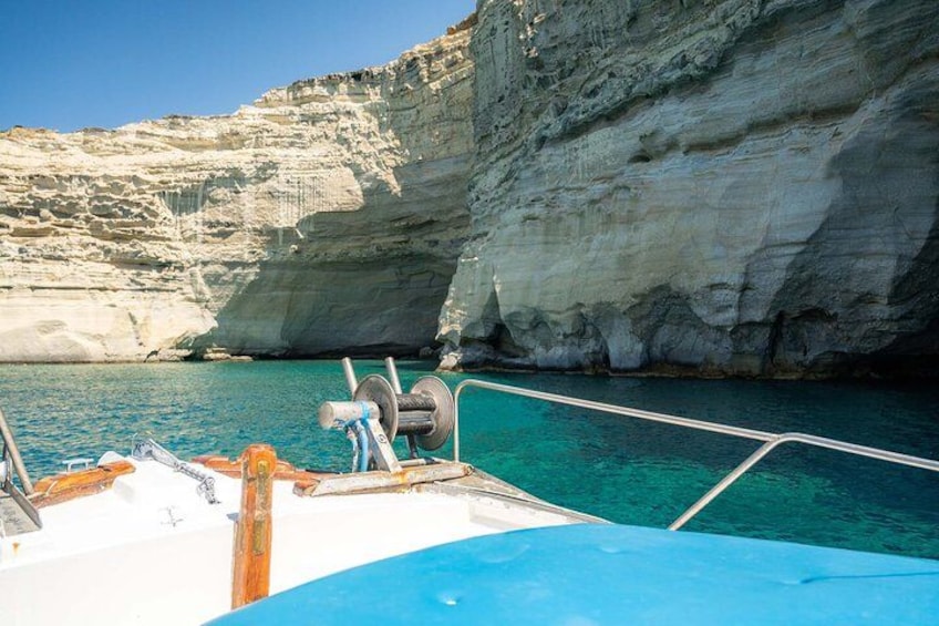 Shared Sunset Cruise from Pollonia to Polyaigos 1