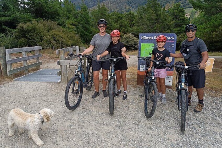 Bike the Wanaka and Hawea Trails 5