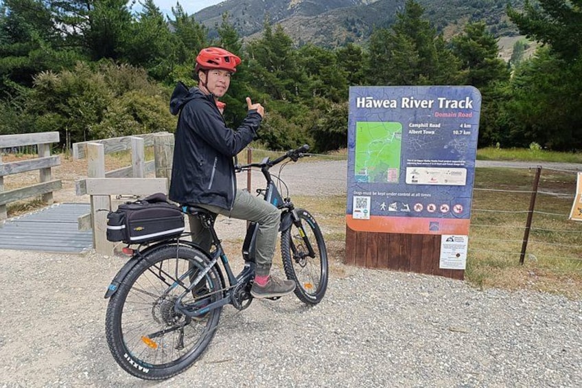 Bike the Wanaka and Hawea Trails 2