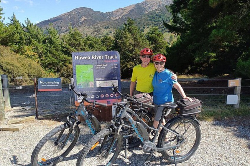 Bike the Wanaka and Hawea Trails 3