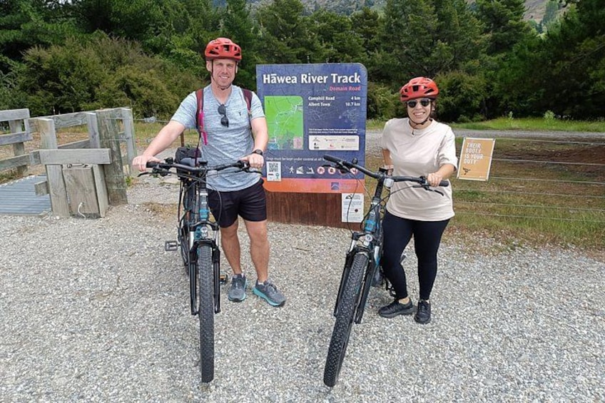 Bike the Wanaka and Hawea Trails 2