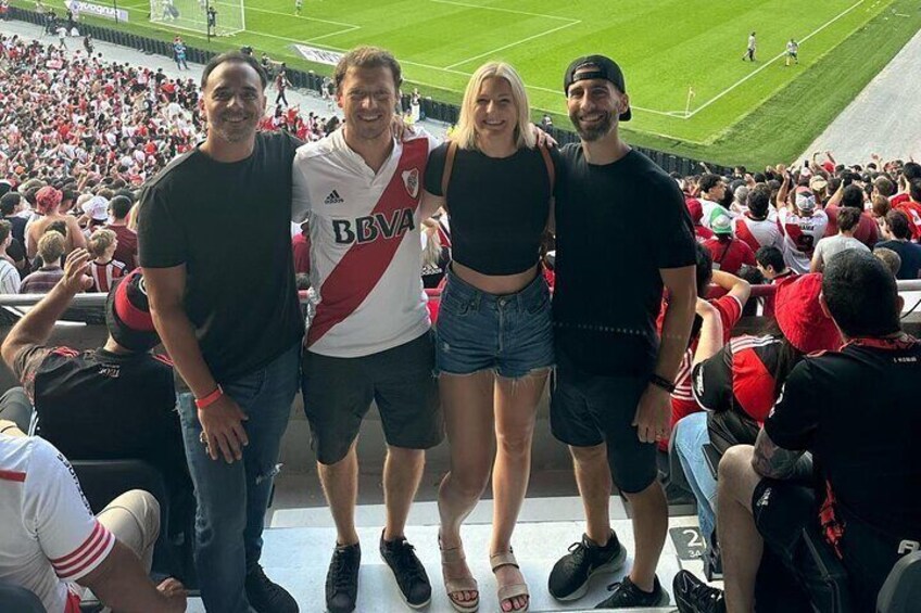 Buenos Aires: See a River Plate game at El Monumental with local