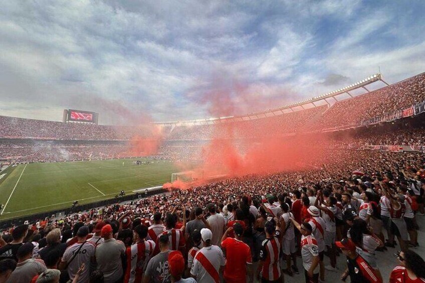 Buenos Aires: See a River Plate game at El Monumental with local