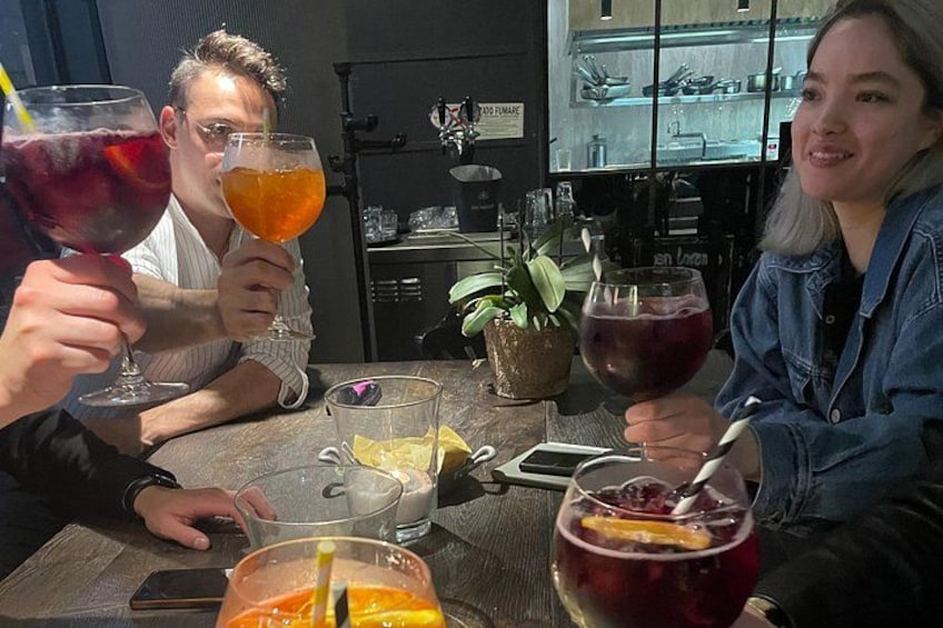 Bar Hopping in Milan 2