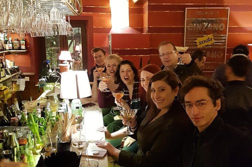 Bar Hopping in Milan 2