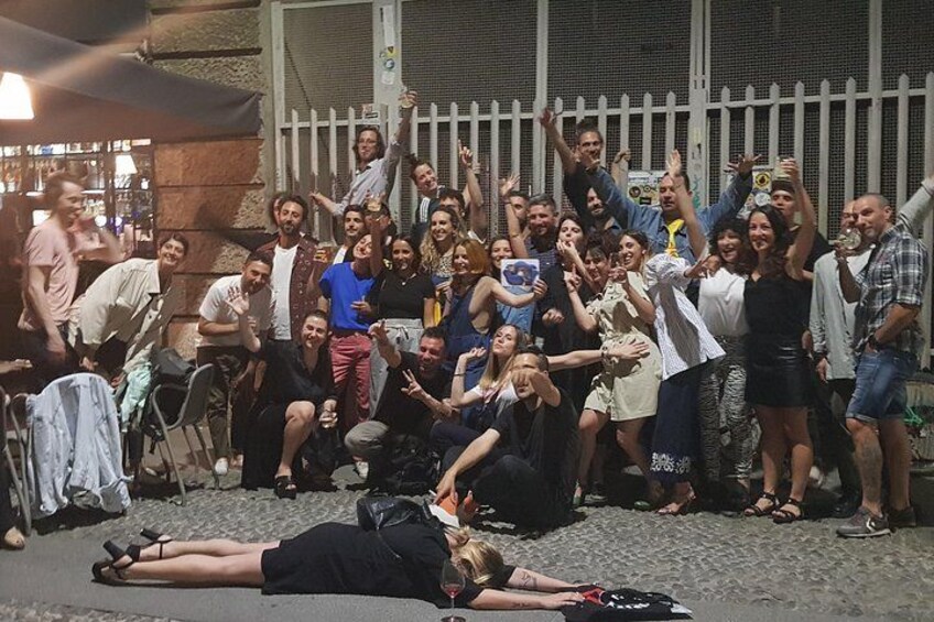 Bar Hopping in Milan 4