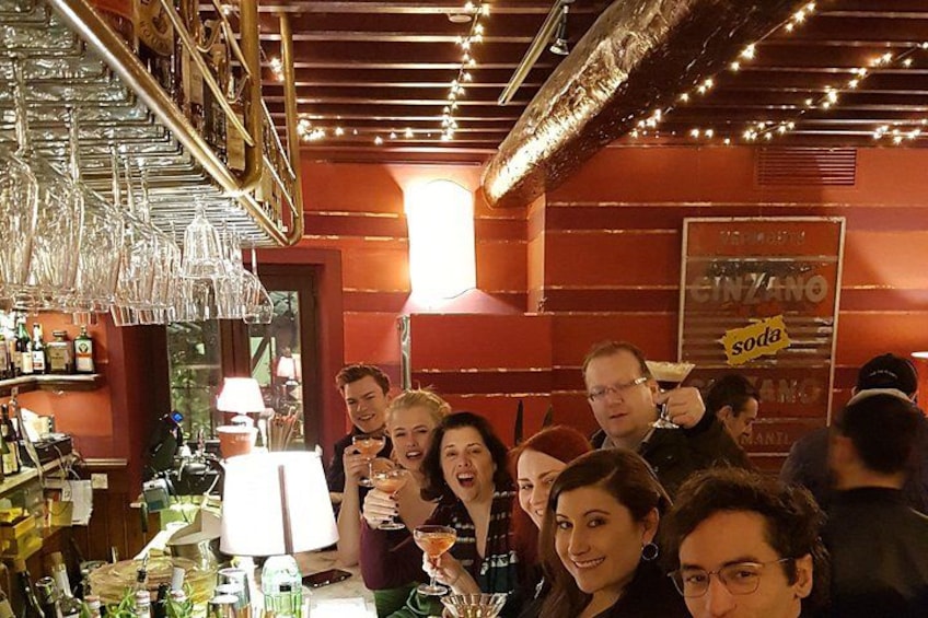 Bar Hopping in Milan 5