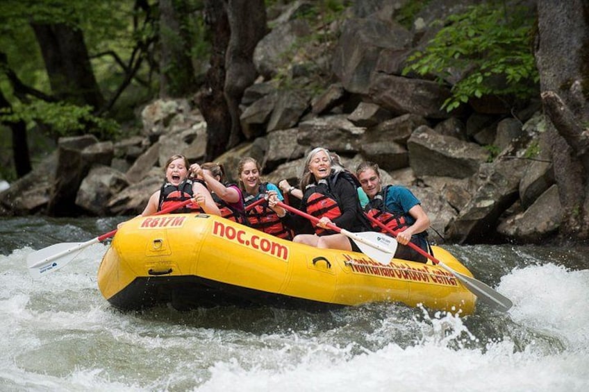 3-Hour Nantahala River Fully Guided Rafting Experience 1