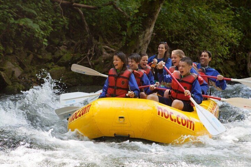 3-Hour Nantahala River Fully Guided Rafting Experience 3