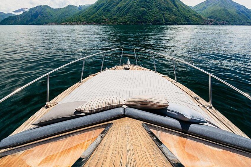 Private Tour Open Bar Classic Wooden Boat Lake Como 2H 4H 2