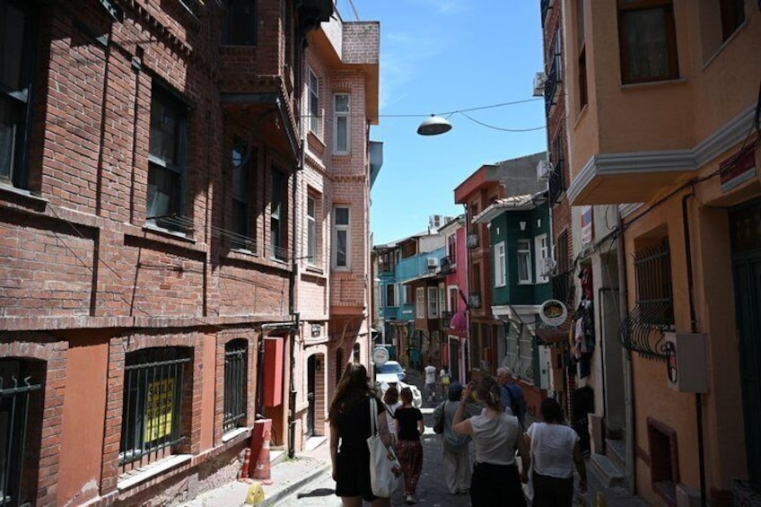 Half day Fener-Balat Walking Tour in Istanbul 3