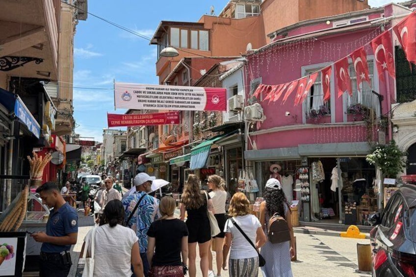 Half day Fener-Balat Walking Tour in Istanbul 5