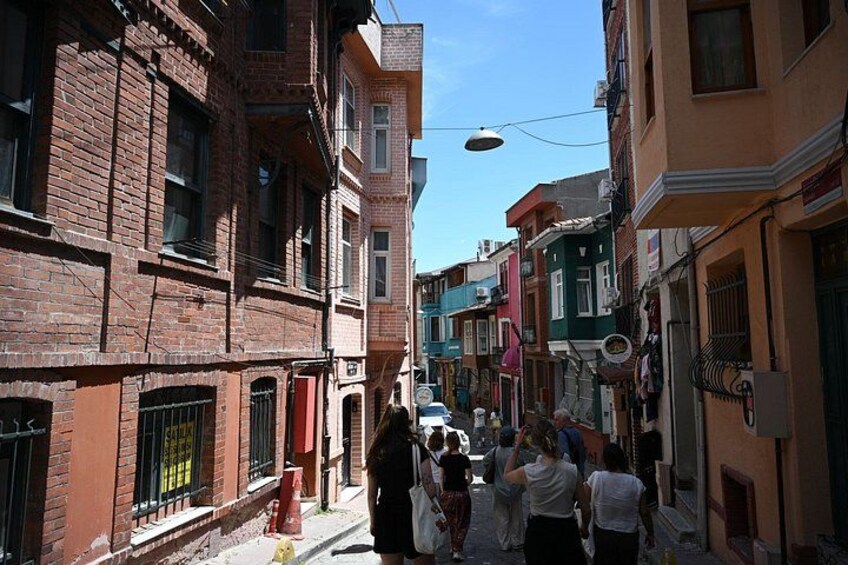 Half day Fener-Balat Walking Tour in Istanbul 3
