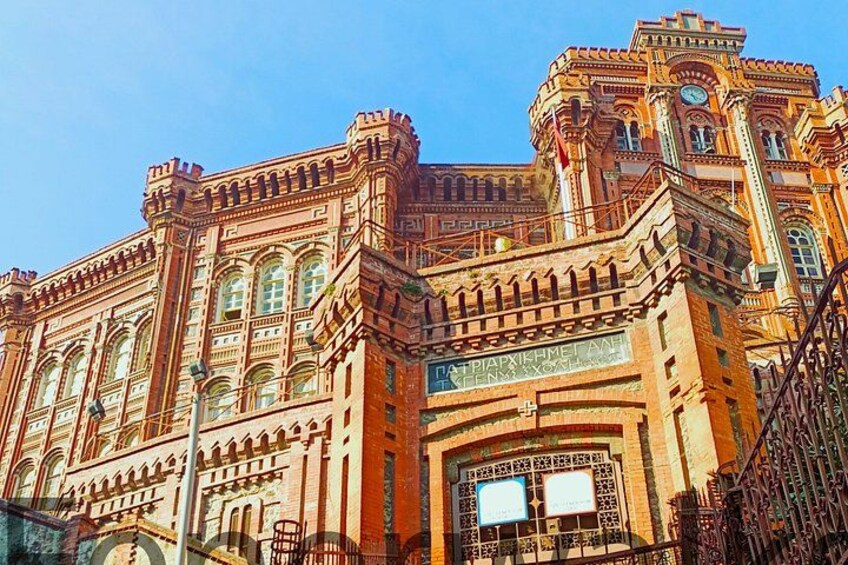 Greek Orthodox Highschool 5