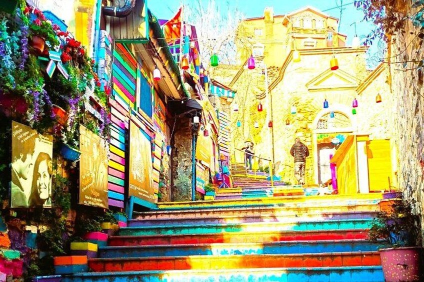 Rainbow Stairs 2
